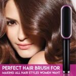 Hair Straightener Comb Price in Pakistan | ALTUTAN Straightening Brush - Image 5