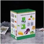 Manual Vegetable Cutter Price in Pakistan – 3 in 1 Hand Vegetable Slicer & Grater Machine for Kitchen | ALTUTAN - Image 5