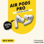 AirPods Pro Wireless Earbuds Bluetooth Noise Reduction | Altutan