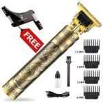 Professional Golden Hair Trimmer for Men Rechargeable Beard & Hair Clipper | Altutan - Image 8