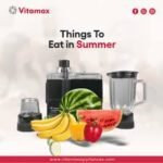 Vitamax Juice Blender Grinder Chopper Price in Pakistan – 3 in 1 Kitchen Machine for Home Use - Image 4