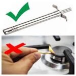 Premium Manual Gas Igniter for Kitchen | Heavy-Duty Stainless Steel Stove Lighter – Altutan - Image 4