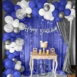 Birthday Balloon Decoration Set Price in Pakistan | Happy Birthday Backdrop & Balloons