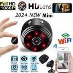 Altutan™ A9 Mini Wireless Surveillance Camera | Smart Indoor Monitoring Device