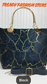 Ladies Stylish Handbag Price in Pakistan – Marble & Designer Pattern Shoulder Bags for Women | ALTUTAN - Image 3
