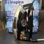 Inspira Dry Iron Price in Pakistan – Heavy Duty Electric Dry Press Iron for Home Use | ALTUTAN