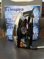 Inspira Dry Iron Price in Pakistan – Heavy Duty Electric Dry Press Iron for Home Use | ALTUTAN