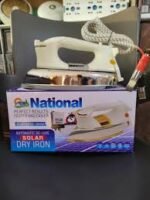 National Solar Dry Iron Price in Pakistan – Power Saving Electric Dry Press Iron for Home Use | ALTUTAN