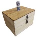 Wooden Money Box Price in Pakistan | ALTUTAN Saving & Donation Box