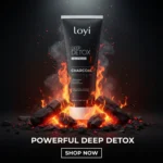Loyi Activated Charcoal Face Wash 100ml – Detox Pore Cleanser | Altutan - Image 2