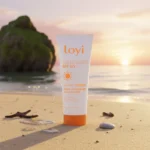 Loyi SPF 30 Sunblock 50ml – Lightweight Non-Greasy Sunscreen | Altutan | Loyi Face Wash - Image 4
