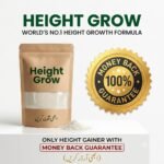 The Healthy Healer Height Grow Herbal Supplement Price in Pakistan | Natural Height Support Formula | Altutan