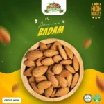 American Badam 100 Gram Price in Pakistan | Premium Quality Almonds Healthy Dry Fruit