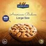 American Badam Large Size 1KG Price in Pakistan | Premium Almonds 1000 Gram – Altutan - Image 2