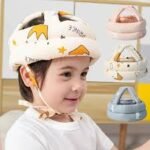 Baby Safety Head Protection Helmet for Toddlers Price in Pakistan | Soft Anti Fall Baby Head Guard Cap | Altutan - Image 6