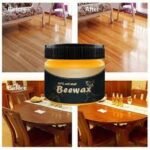 Natural Beeswax Wood Polish – Furniture Scratch Repair & Wood Shine Protection Balm - Image 4