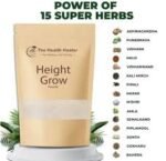 The Healthy Healer Height Grow Herbal Supplement Price in Pakistan | Natural Height Support Formula | Altutan - Image 3