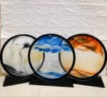 3D Moving Sand Art Lamp with Metal Stand – Sandscape Painting Hourglass | Altutan - Image 8