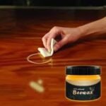 Natural Beeswax Wood Polish – Furniture Scratch Repair & Wood Shine Protection Balm - Image 6