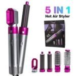 BIYALI 5 in 1 Hot Air Brush Styler 100W – Hair Dryer & Rotating Styling Brush | Altutan - Image 3