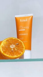 Loyi Vitamin C Brightening Face Wash for Glowing Skin | Deep Cleansing & Skin Radiance Cleanser - Image 3