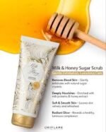 Oriflame Milk & Honey Gold Sugar Scrub – Deep Exfoliating & Moisturizing Body Polish for Soft Glowing Skin - Image 3