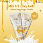 Oriflame Milk & Honey Gold Sugar Scrub – Deep Exfoliating & Moisturizing Body Polish for Soft Glowing Skin