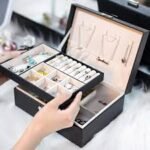 Luxury Jewelry Organizer Storage Box for Women – Premium Multi-Layer Jewelry Case | Altutan
