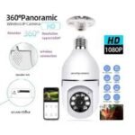 360° Panoramic Wireless Bulb Security Camera HD 1080P WiFi Smart CCTV Camera – Altutan - Image 2