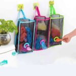 Plastic Shopping Bag Holder – Wall Mounted Garbage Bag Holder & Kitchen Hanging Storage Basket Organizer - Image 4