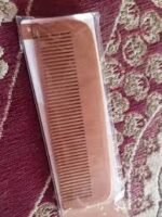 Natural Neem Wooden Comb for Hair – Pure Healthy Wood Comb Pack01 | Altutan - Image 4