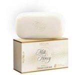Milk and Honey Cream Soap Bar – Moisturizing & Nourishing Skin Soap | Altutan - Image 4