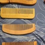 Bamboo Comb for Hair 4 PCS Set – Wide Tooth Natural Wooden Combs | Altutan