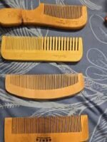 Bamboo Comb for Hair 4 PCS Set – Wide Tooth Natural Wooden Combs | Altutan