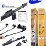 Yt-1288 Selfie Stick Yunteng 1288 Tripod Monopod Bluetooth Extendable Handheld VS 188 For Gopro Dslr Camera and Phone