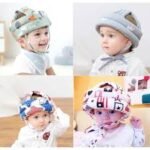 Infant Anti Bump Head Protection Helmet Price in Pakistan | Soft Toddler Safety Cushion Cap | Altutan - Image 2