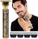 Vintage T9 Trimmer for Men USB Rechargeable – Metal Body Beard & Hair Clipper | Altutan - Image 8