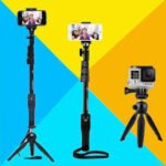 Yt-1288 Selfie Stick Yunteng 1288 Tripod Monopod Bluetooth Extendable Handheld VS 188 For Gopro Dslr Camera and Phone - Image 8
