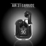 Air 31 Airbuds Wireless Bluetooth Earphones with Charging Case – High Quality Sound - Image 3
