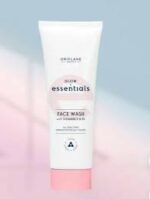Oriflame Glow Essentials Face Wash with Vitamins E & B3 – Brightening & Deep Cleansing Face Wash for All Skin Types - Image 7