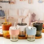 Tumbler Mug with Lid and Glass Straw – Travel Coffee & Juice Mug | Altutan - Image 4