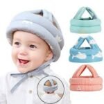 Infant Anti Bump Head Protection Helmet Price in Pakistan | Soft Toddler Safety Cushion Cap | Altutan - Image 5