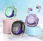 Air 39 Airbuds Wireless Bluetooth Earphones with Charging Case – Stereo Sound & Long Battery Life