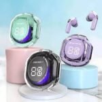 Air 39 Airbuds Wireless Bluetooth Earphones with Charging Case – Stereo Sound & Long Battery Life