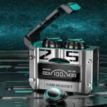 M25 Damix TWS Gaming Headphones – True Wireless Earbuds with Touch Control - Image 2