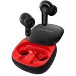Audionic Airbud 550 Wireless Earbuds – Quad MIC ENC, Gaming Mode & IPX4 Water Proof