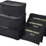 Travel Packing Organizer Set with Laundry Pouch Price in Pakistan | Luggage Storage Bags | Altutan