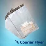 Mini Courier Flyer Bag with Pocket Plain MP Logo (7x8 + 2 Inch Flap) 50 PCS – Secure Shipping Packaging | Altutan - Image 5