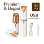 2 in 1 Eyebrow Trimmer for Women USB Rechargeable – Facial Hair Remover with Ring Light | Altutan