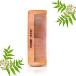 Handmade Natural Neem Wooden Comb for Hair – Pure Healthy Wood Comb Pack01 | Altutan - Image 5